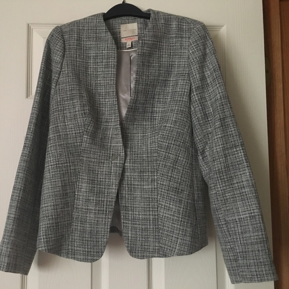 The Limited Scandal Collection Blazer